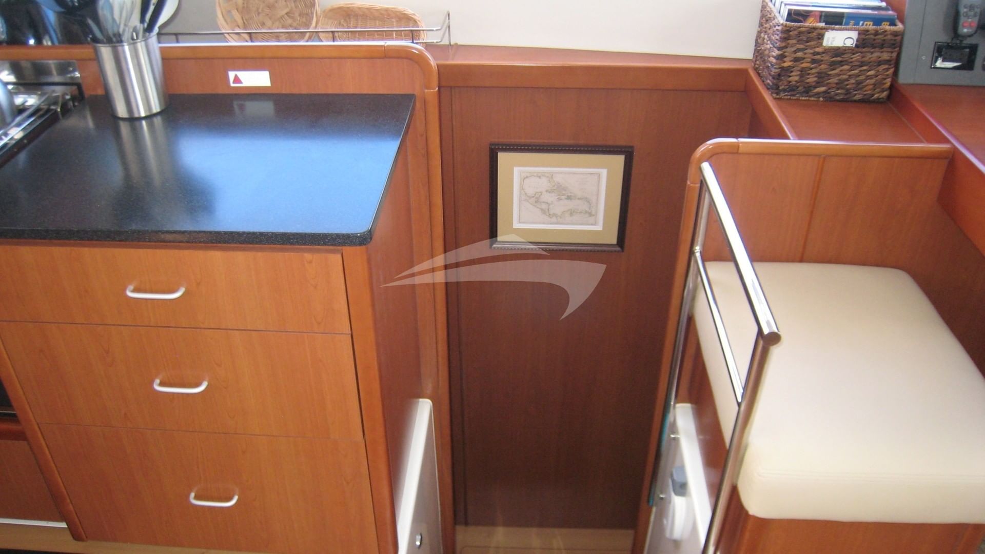 Stairs to Port Hallway