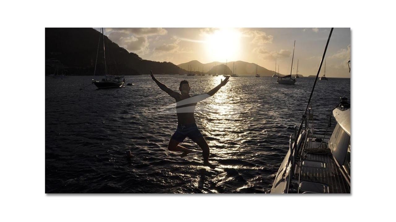 Jumping from the side