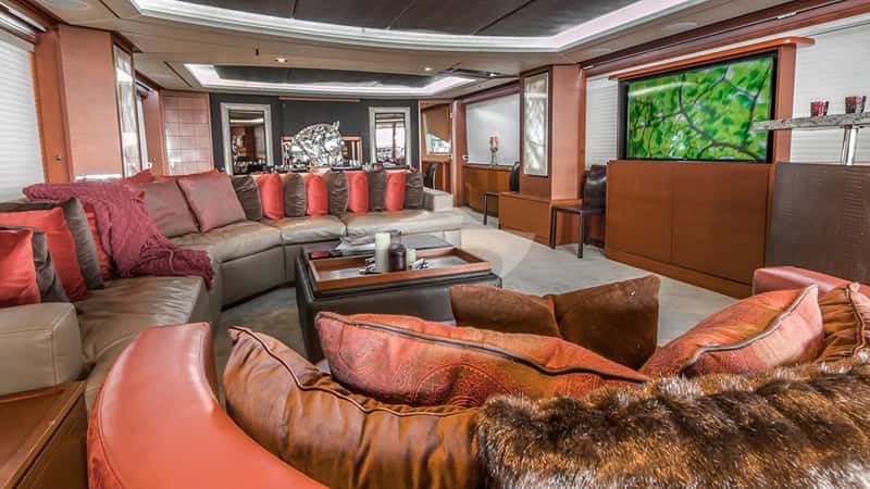 BABIECA 32m motor yacht charter, photo 2