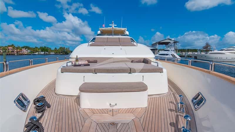 BABIECA 32m motor yacht charter, photo 8