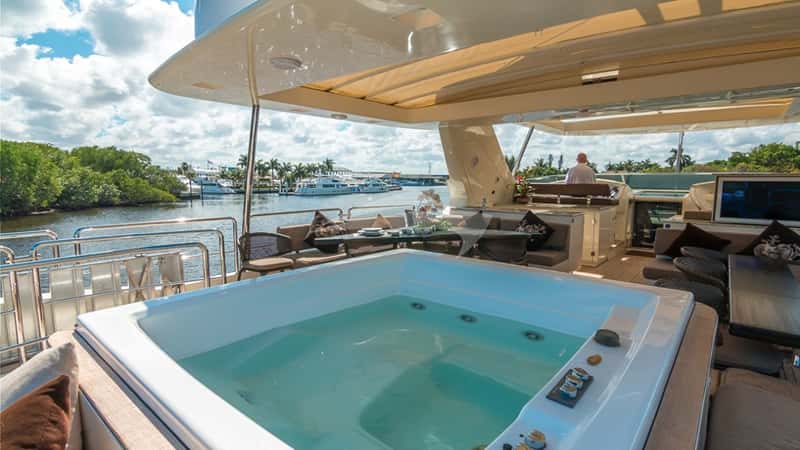 BABIECA 32m motor yacht charter, photo 6