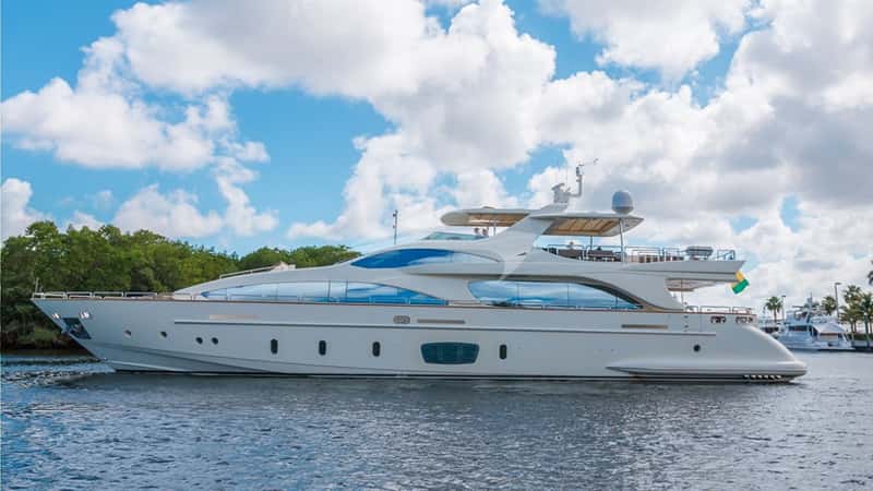 BABIECA 32m motor yacht charter, photo 9