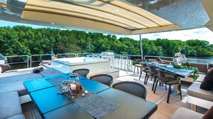 BABIECA 32m motor yacht charter, photo 7