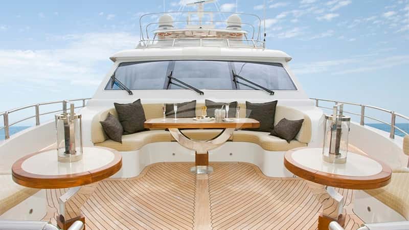 GRENADINES III 38m motor yacht charter, photo 10