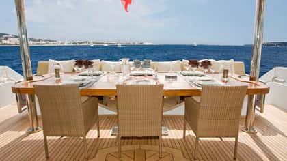 GRENADINES III 38m motor yacht charter, photo 9