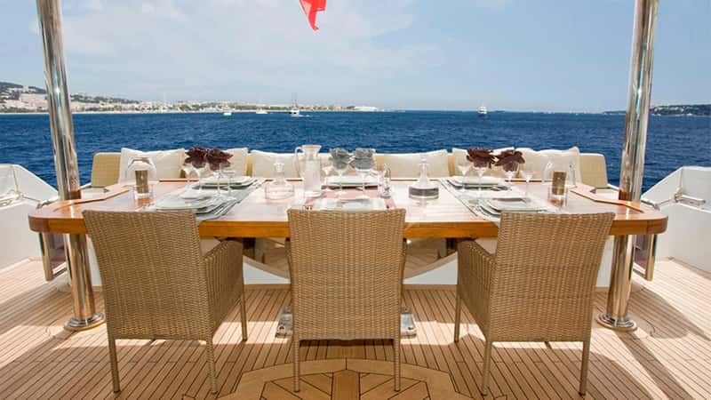 GRENADINES III 38m motor yacht charter, photo 9