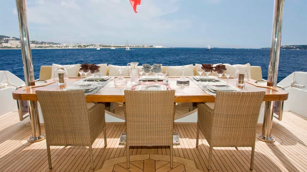 Aft Deck