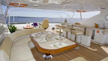 GRENADINES III 38m motor yacht charter, photo 12