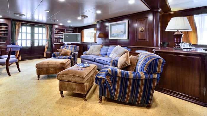 NUMBER NINE 40m motor yacht charter, photo 2