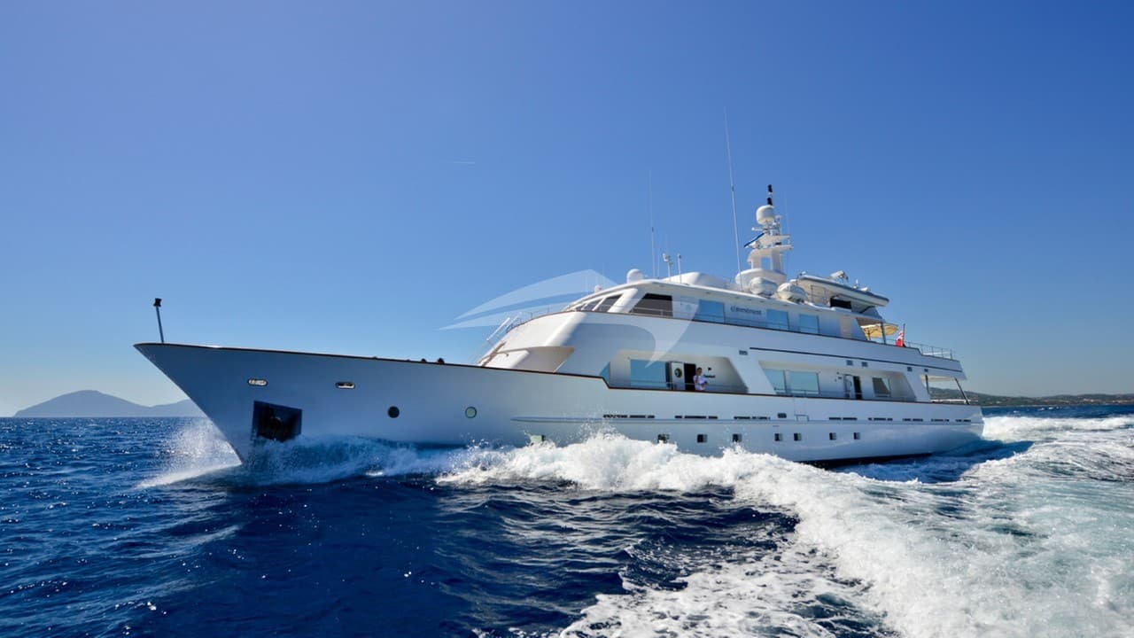 NUMBER NINE, Motor yacht, 39.7 m