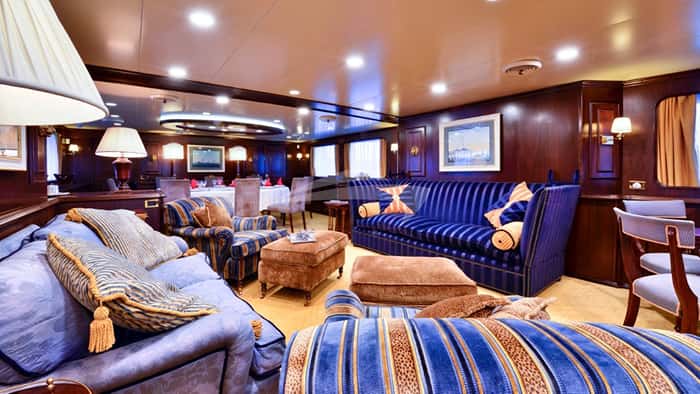 NUMBER NINE 40m motor yacht charter, photo 4