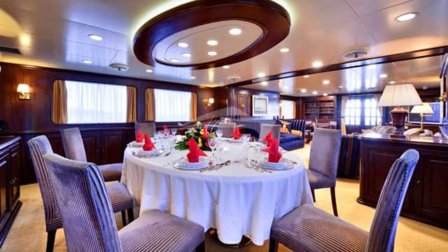NUMBER NINE yacht charter photo 4