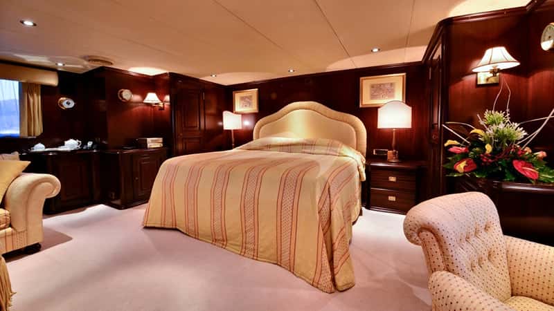 NUMBER NINE 40m motor yacht charter, photo 7