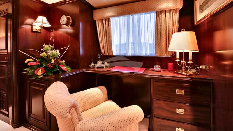 NUMBER NINE 40m motor yacht charter, photo 9