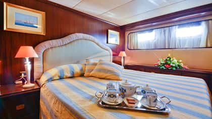 NUMBER NINE 40m motor yacht charter, photo 11