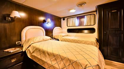 NUMBER NINE 40m motor yacht charter, photo 13