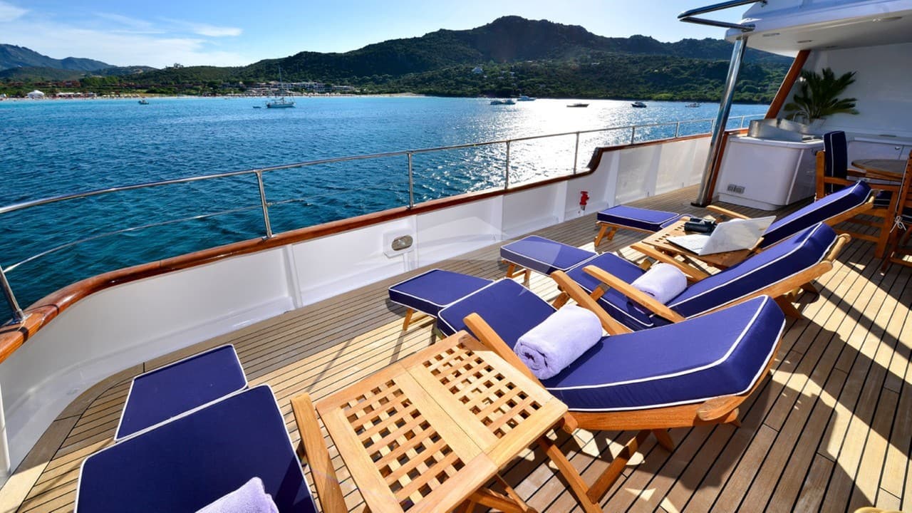 NUMBER NINE, photo from the yacht portfolio 18