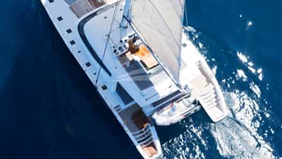 Aerial Deck View