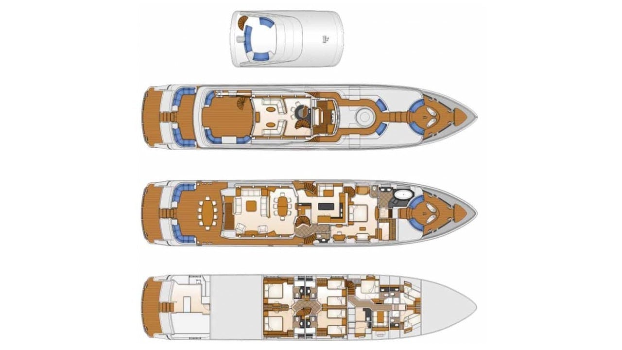 Yacht Layout