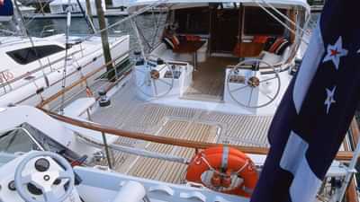 Aft Deck