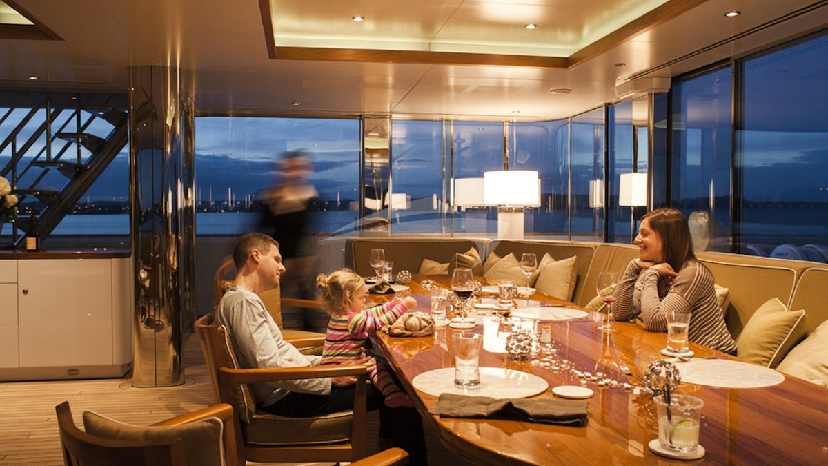 SURI Yacht for Charter