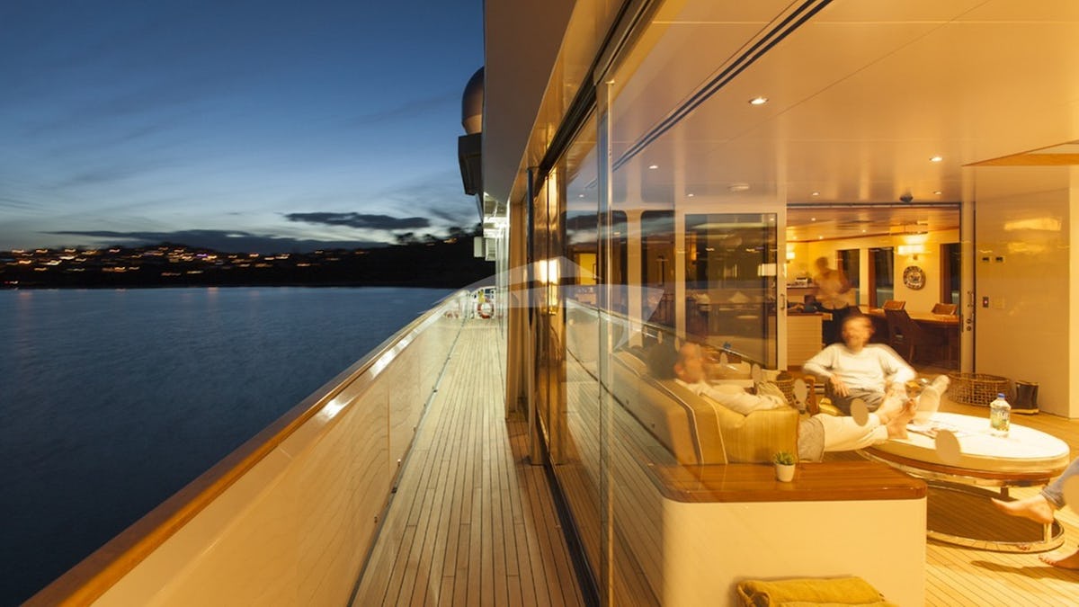 SURI Yacht for Charter