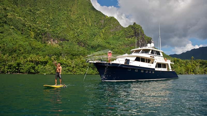 MISS KULANI 23m motor yacht charter