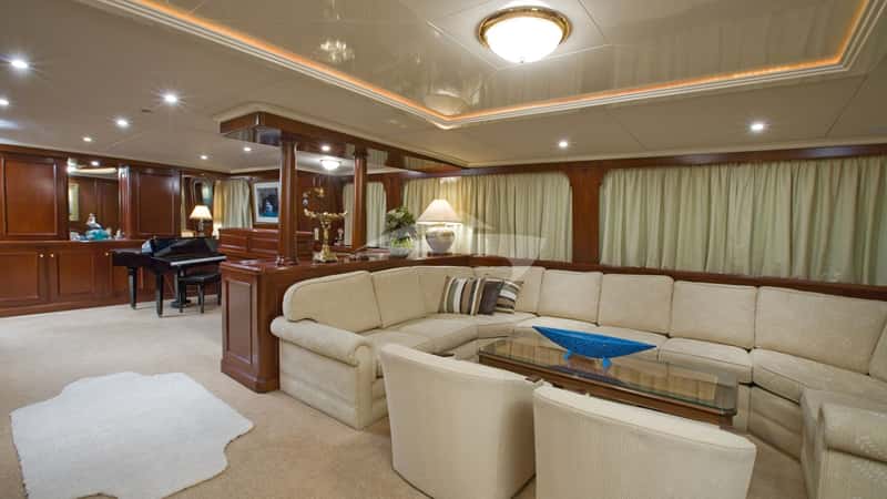 PACIFIC MERMAID 32m motor yacht charter, photo 2