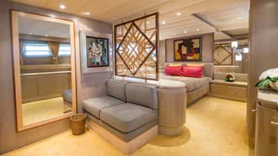 Master stateroom