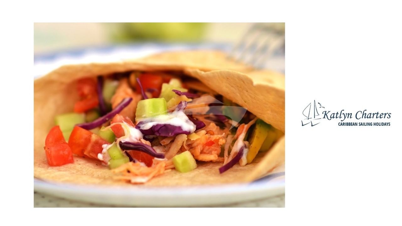 Creative luncheons aboard KATLYN