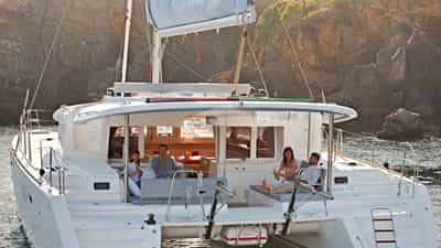 Stern view