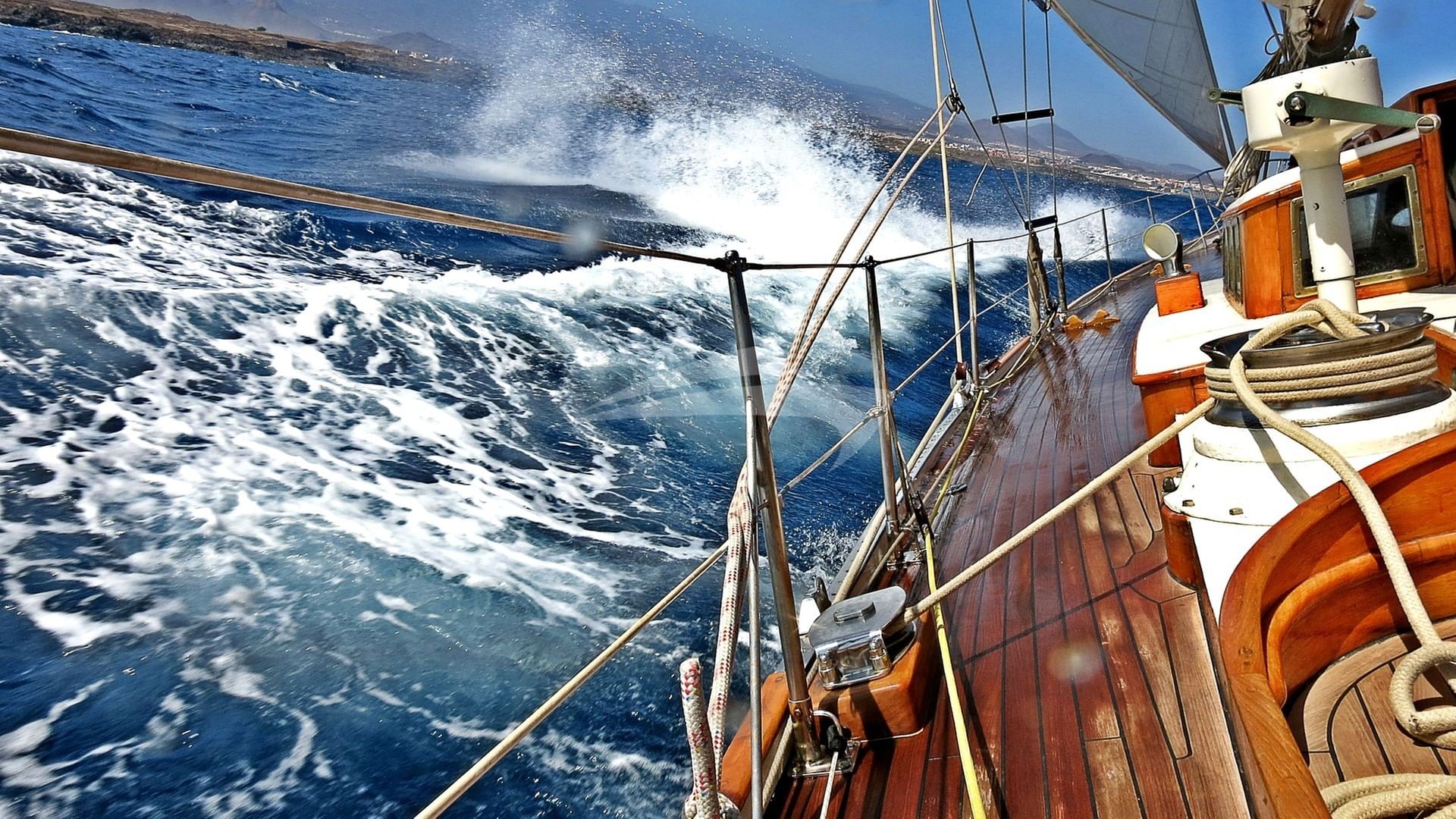 Up wind at South Tenerife