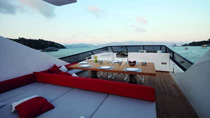 AURORA 31m motor yacht charter, photo 11