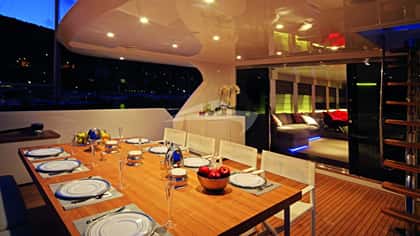 AURORA 31m motor yacht charter, photo 13