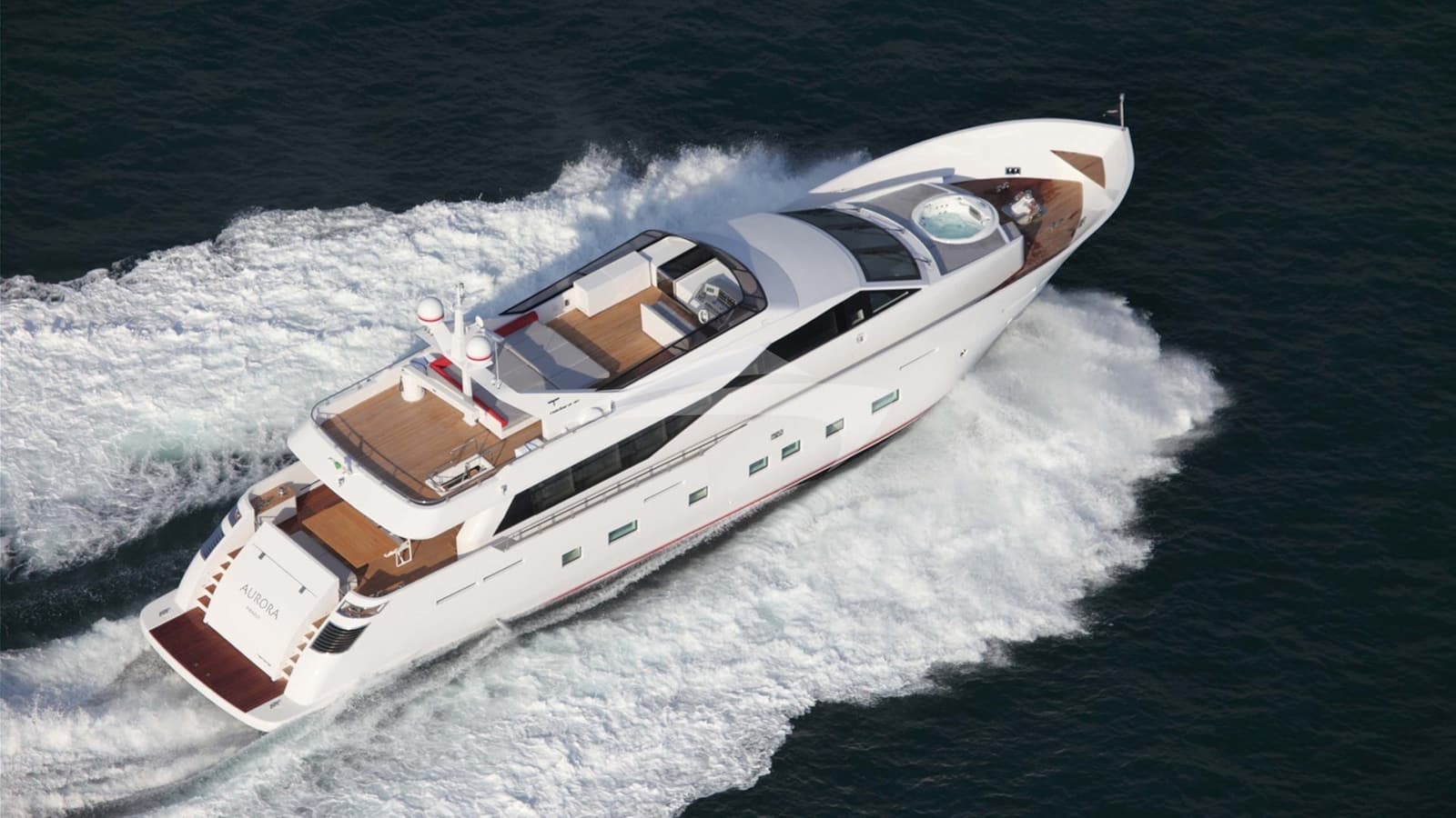 AURORA, photo from the yacht portfolio 13