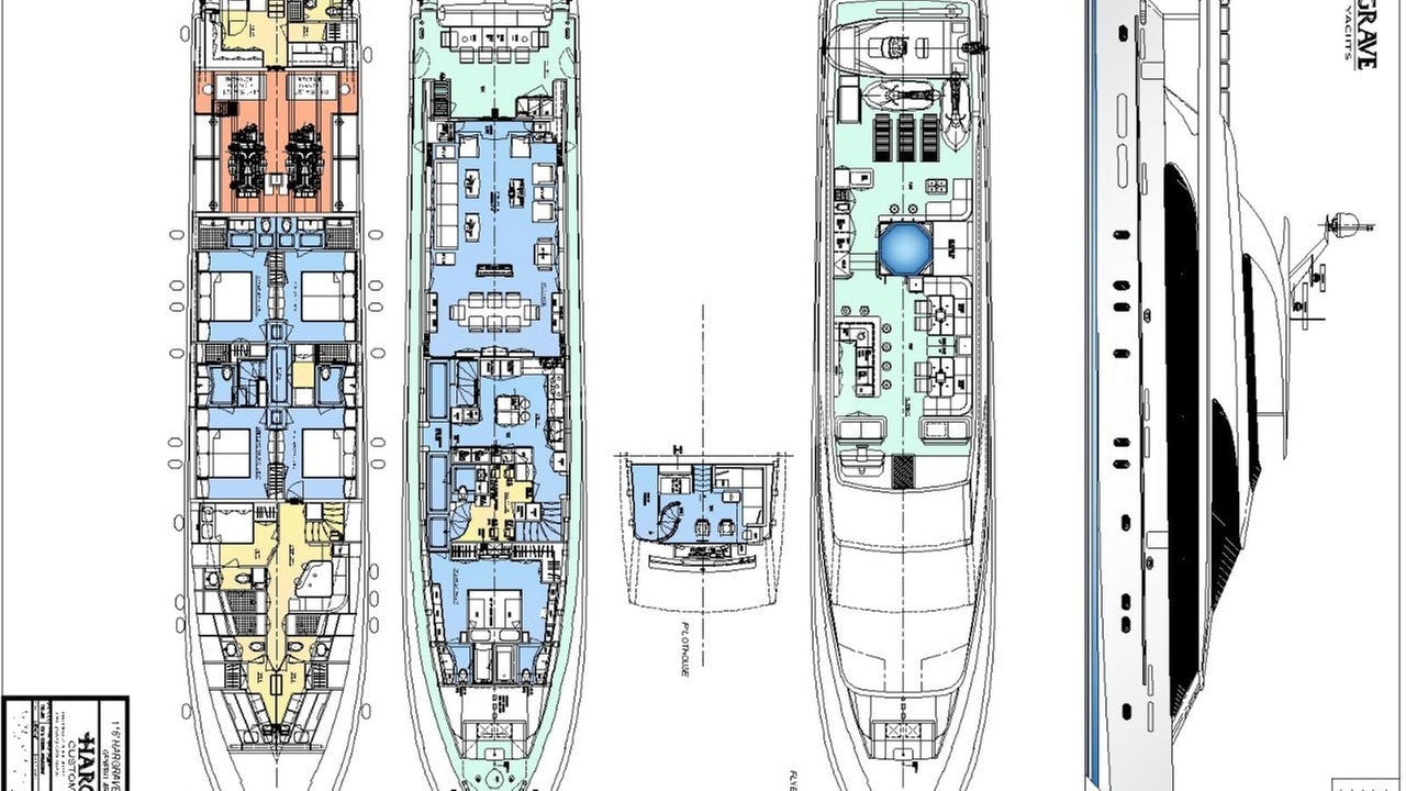 Yacht Layout