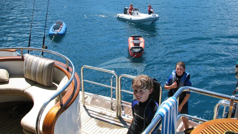 Aft Deck