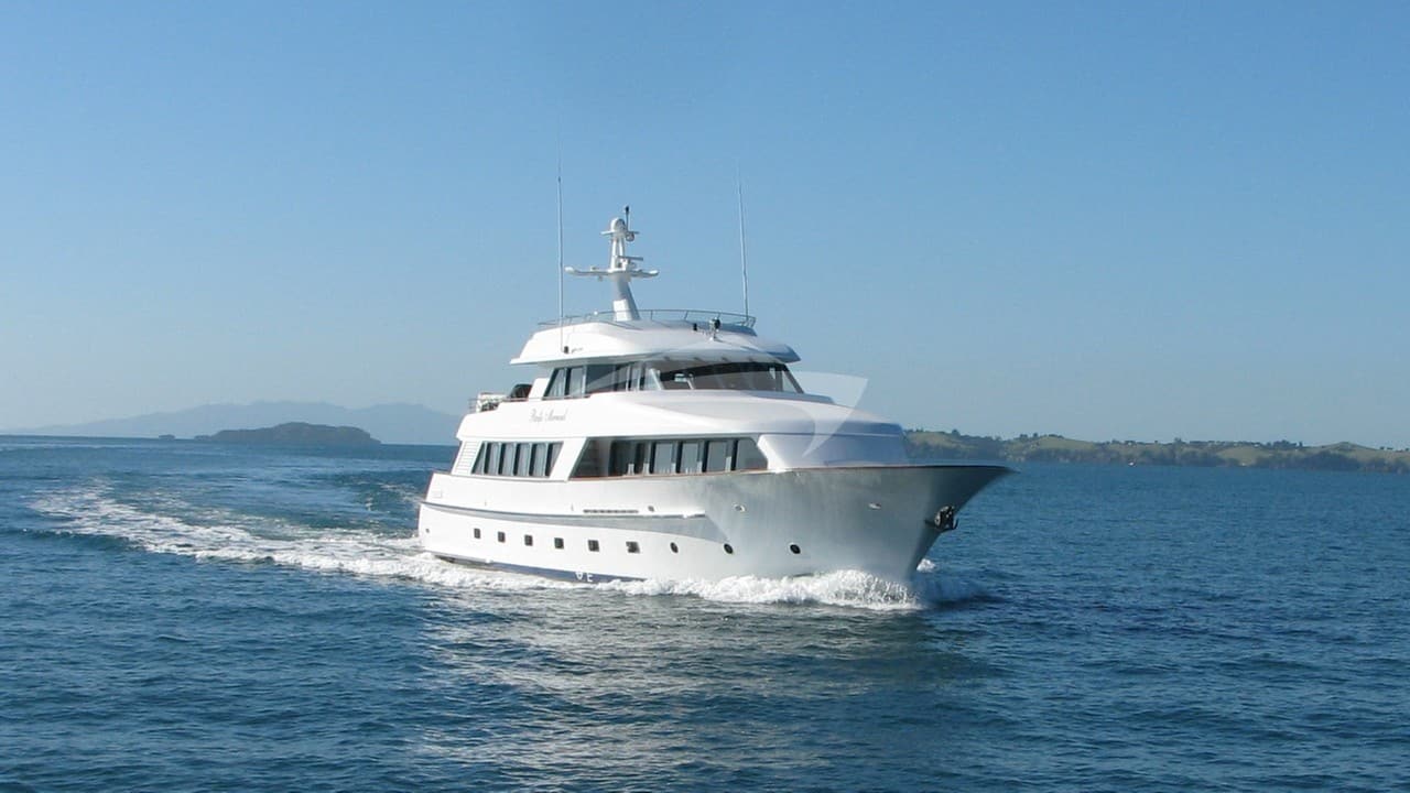PACIFIC MERMAID, photo from the yacht portfolio 14