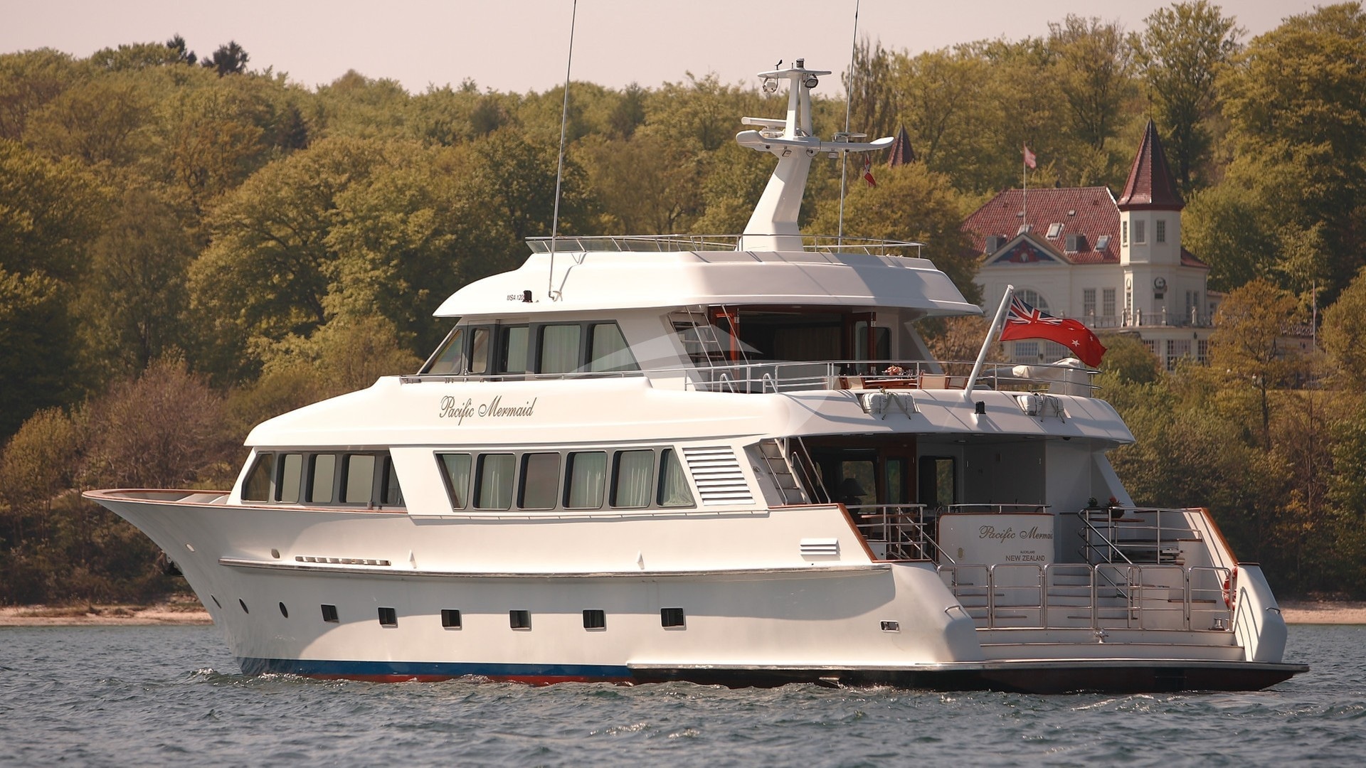 Stern View