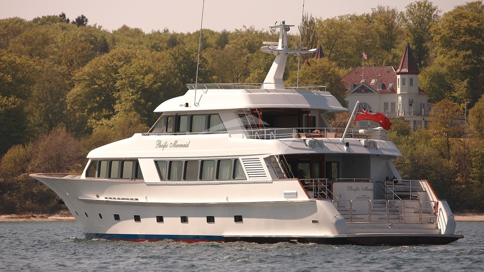 PACIFIC MERMAID, photo from the yacht portfolio 16