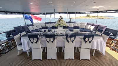 Aft Deck Dining
