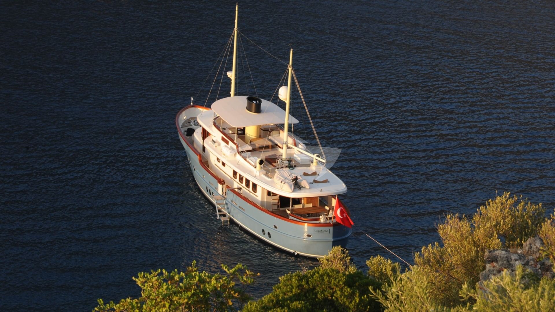 Stern View