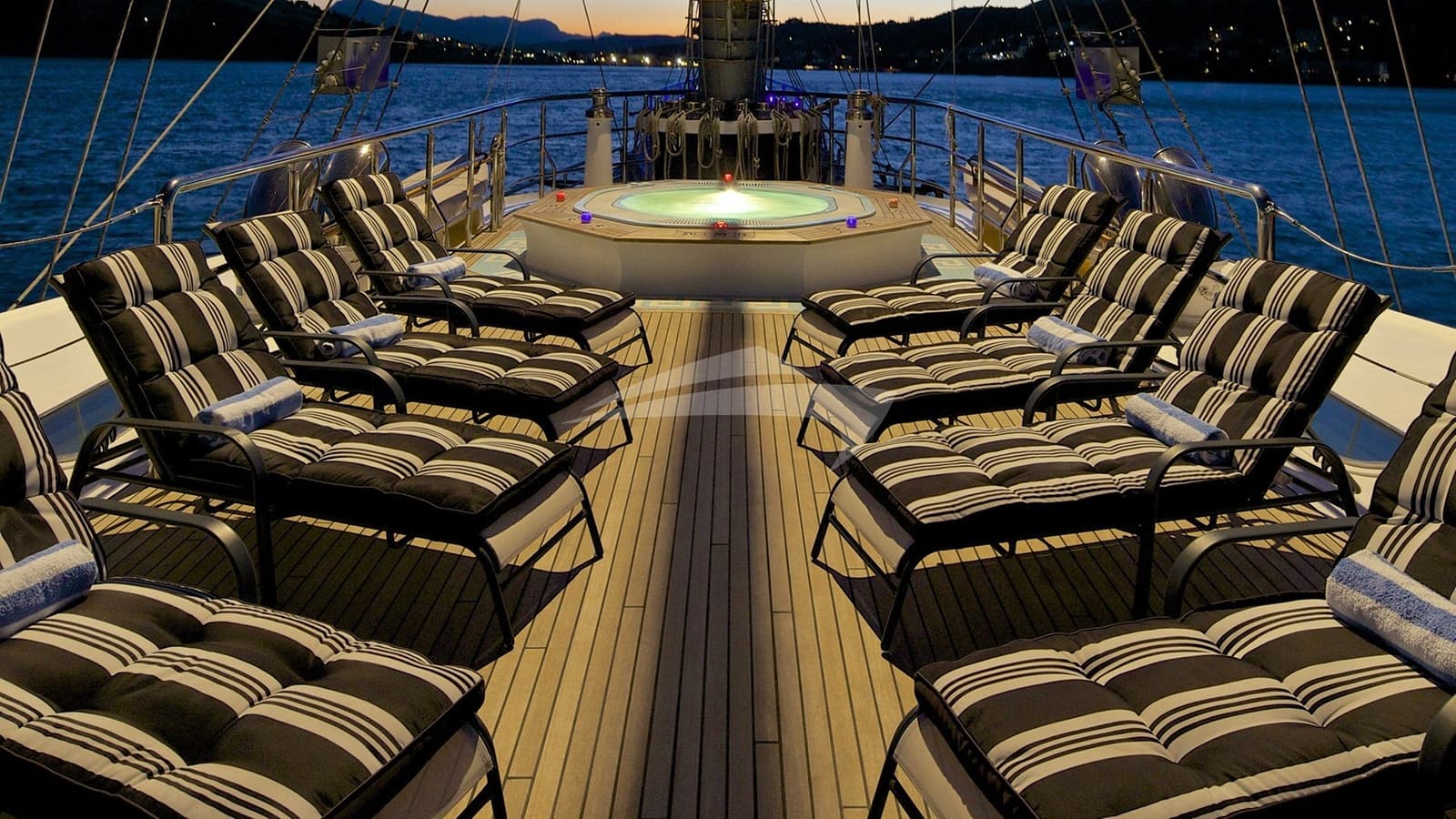 RUNNING ON WAVES, photo from the yacht portfolio 5