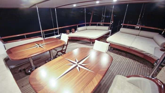 OGUZBEY 32m sailing yacht charter, photo 3