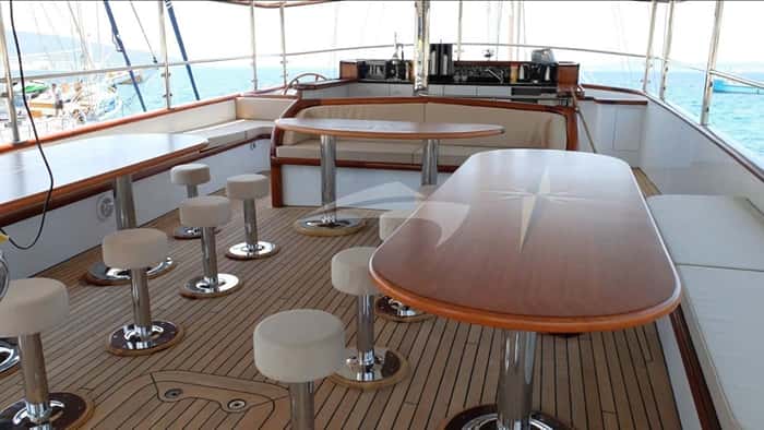 OGUZBEY 32m sailing yacht charter, photo 2