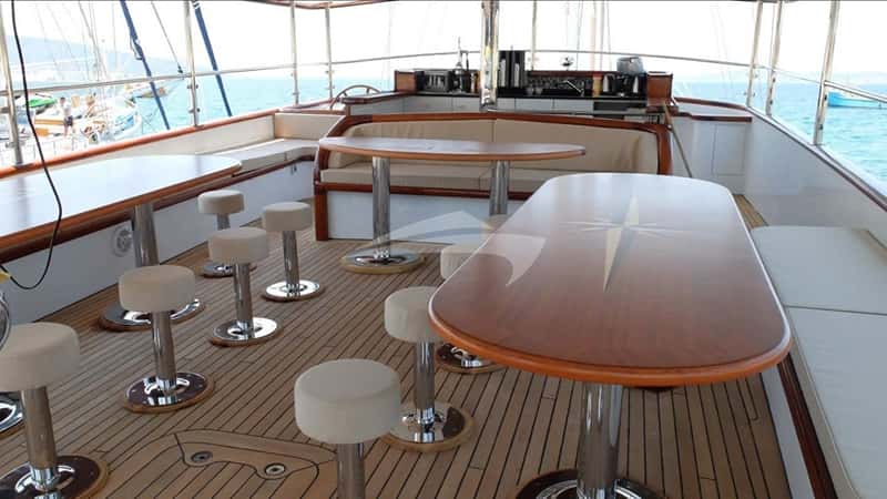 OGUZBEY 32m sailing yacht charter, photo 2