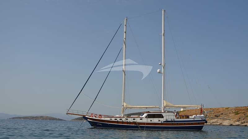 ARTEMIS, Segeln