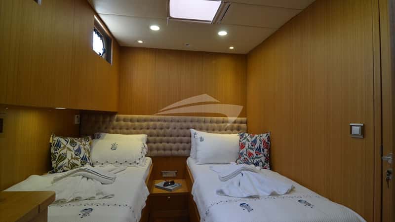ARTEMIS 24m sailing yacht charter, photo 4