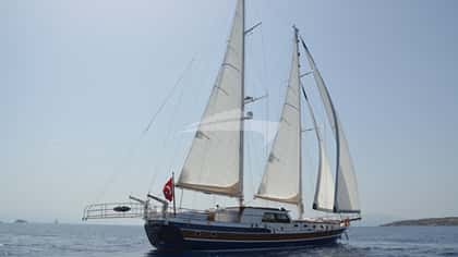 ARTEMIS 24m sailing yacht charter, photo 7
