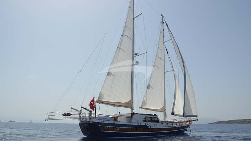 ARTEMIS 24m sailing yacht charter, photo 7
